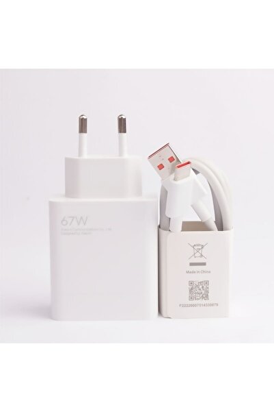 Genel Markalar Xiaomi Black Shark 67 Watt Orjinal Turbo Şarj Cihazı Redmi Mi 6a Type-c Data Kablo + Myd-12-eh