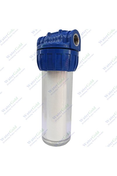 Watergold Çamur Pislik Ve Pas Süzücü 5 Mikron Sediment Tortu Filtre 10"
