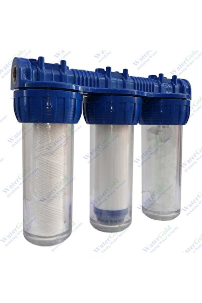 Watergold Daire Su Saatine Takılan Pislik Ve Kireç Önleyici Filtre