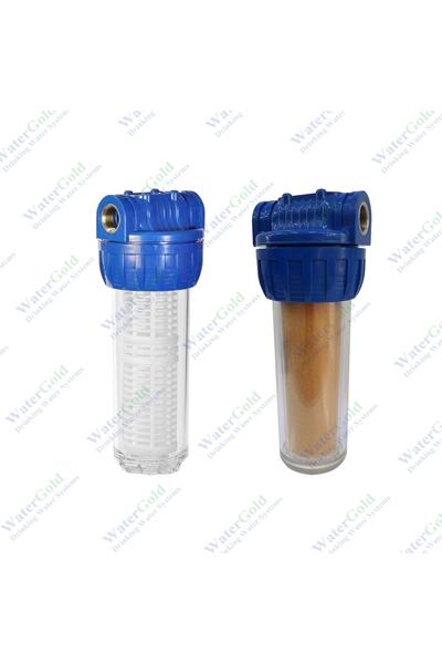 Watergold Kireç Önleyici Reçine Kartuş Filtre 10" Inç
