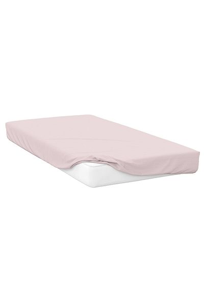 makiteks 100% βαμβακερό σεντόνι Ranforce Fitted 180x200 (32 cm βαθύ πτερύγιο),