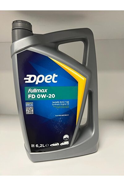opet Fullmax Fd 0w/20 6,2lt Üretim 12/2022