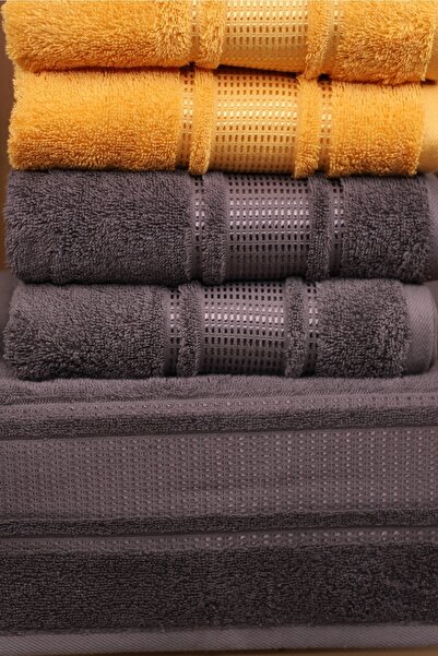 Özdilek Рушник для рук та обличчя Colourist 6 бавовняний з високим водопоглинанням 5090