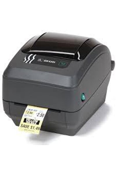 Zebra Gk42-102220-000 Gk420t Barkod Yazıcı Ethernet Bağlantı
