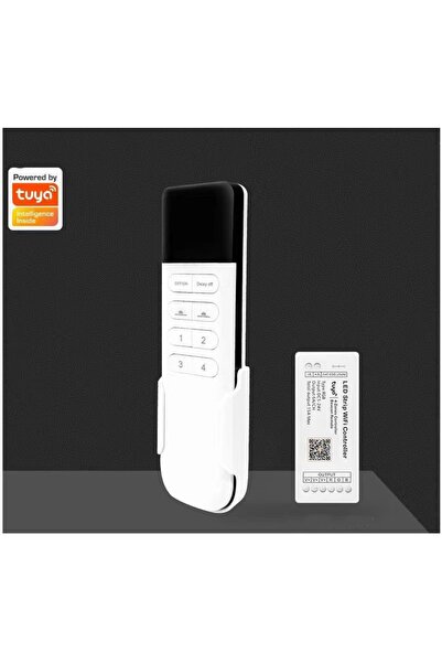 Hazar Led Tuya Destekli Wifi Kontrollü Dimmer Şerit Led Kontrol Devresi - 1 K...