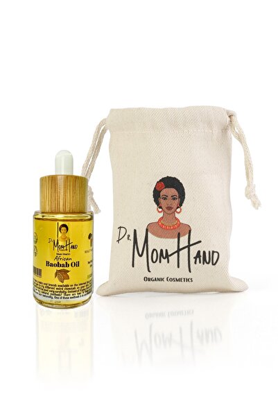 Dr. Mom Hand Baobab Yağı (OİL) 30ml, %100 Saf, Ham, Rafine Edilmemiş