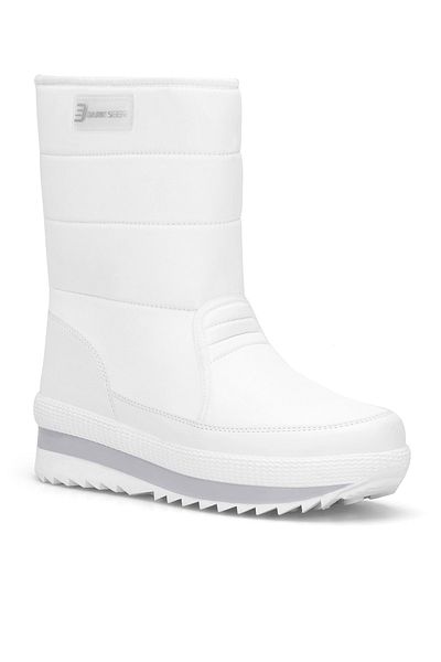 DARK SEER Weiße Damenstiefel