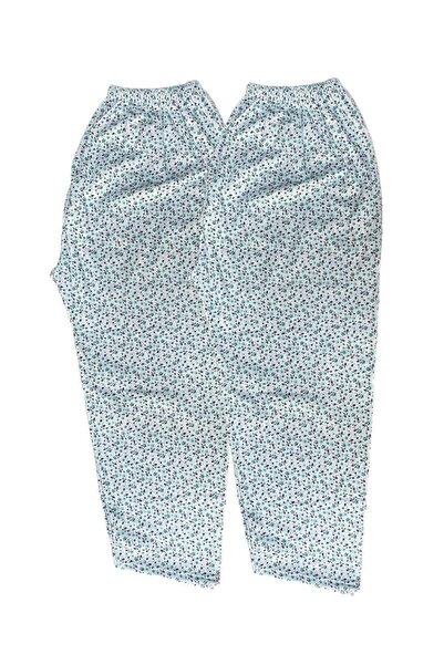 FATELLA Дамски панталони от памук с дълъг еластичен кръст и мотиви, за майки ...