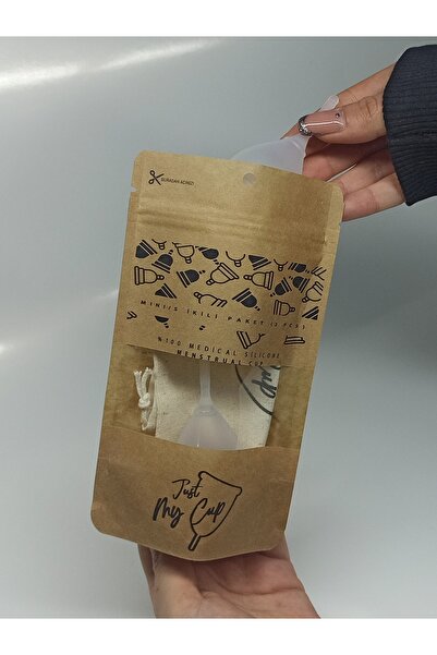 JUST MY CUP S Boy Tekli Just My Menstrual Cup ( Adet Kabı )