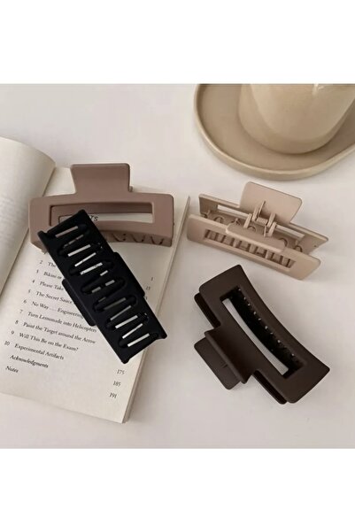 MAKSESUAR Women's Set of 4 Brown Large Xl Latch Buckles