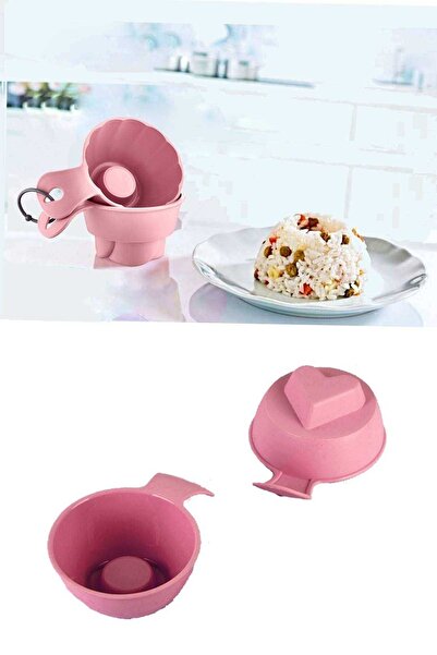 Berlinshop وعاء أرز حلاوة هالفا مكون من قطعتين مع حامل - خدمة عرض مختلفة الشك...