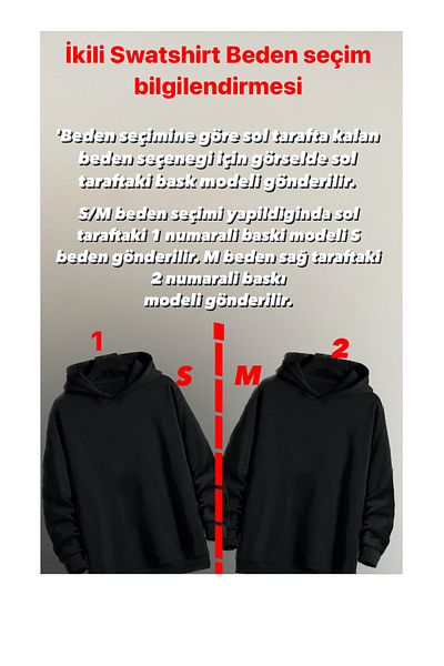 Machetta alizer Combination Tom And Jerry Printed Oversize φούτερ