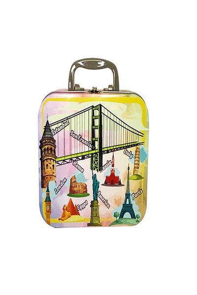 mystylee Mystyle Mb-10 World Metal Box