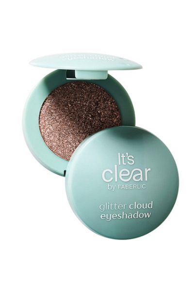 Faberlic Delicate Lavender - Eye Shadow Glitter Cloud Tone