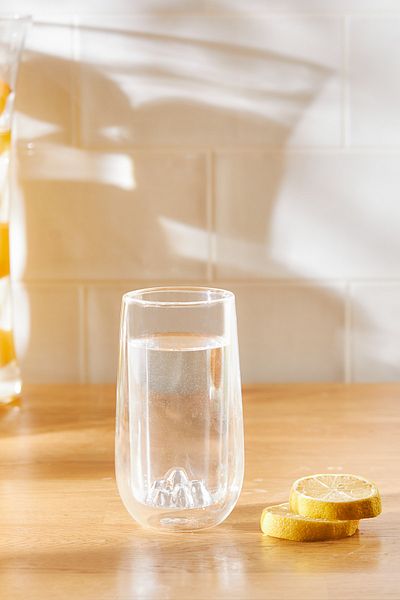 Emsan Globe Double Wall Volcano Short Glass 250 ml