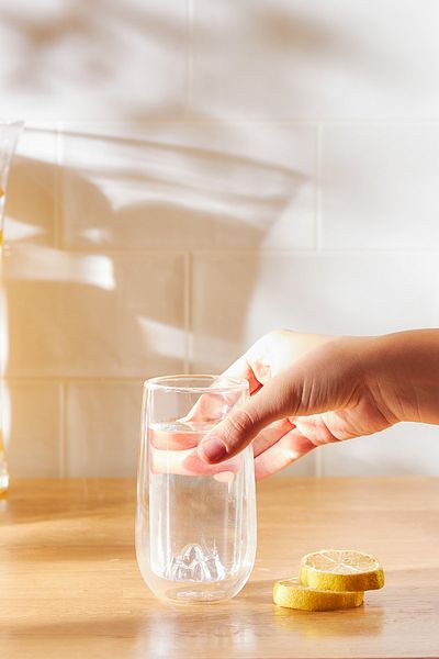 Emsan Globe Double Wall Volcano Short Glass 250 ml