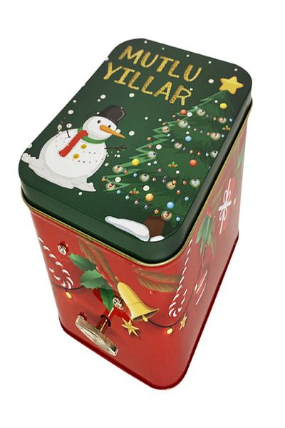 mystylee Mystyle Mn-17 New Year Metal Musical Box
