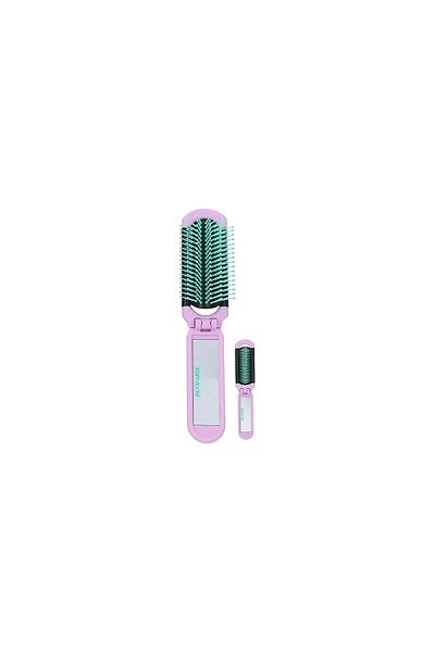 Top Model Foldable Comb with Mirror