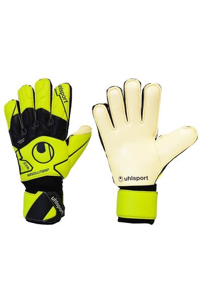 UHLSPORT قفاز حارس المرمى ذو العظام الكربونية Absolutgrip