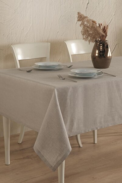 ÖDEL HOME Classic Linen Tablecloth