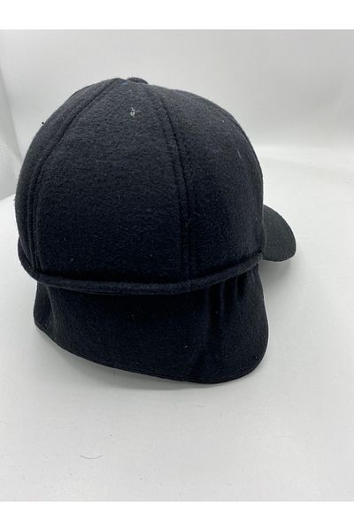 GONCA ŞAPKA Winter Stamped Hat with Ear Apparatus