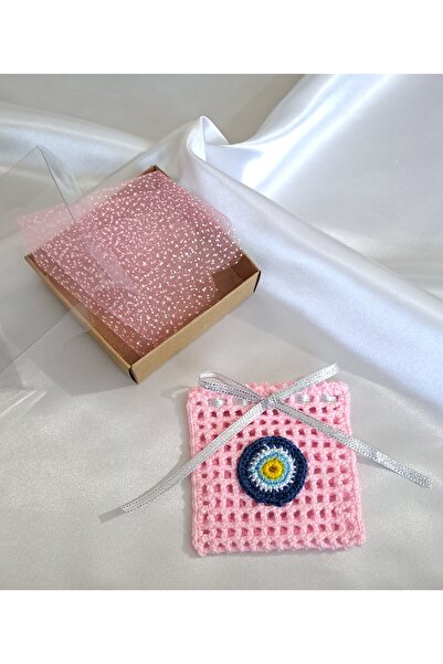 SOUL BY A&B حقيبة محبوكة يدويًا مطرزة بالعين الشريرة للفتيات الصغيرات، حقيبة ...