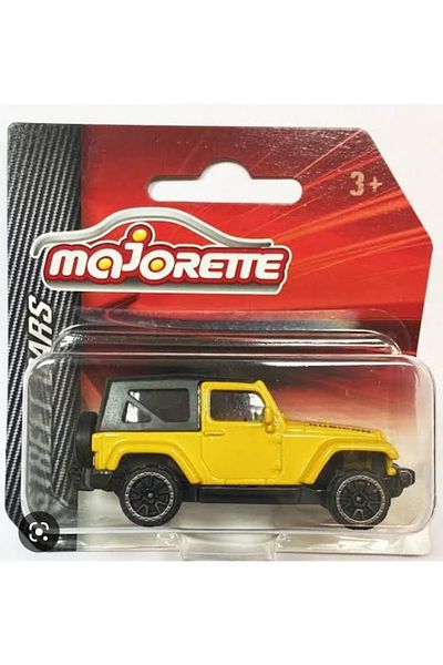 Majorette Rubicon Jeep