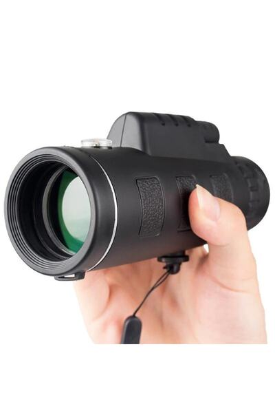 SZ MASTER - Telefon Kamera 80x Dürbün Zoom Tek Göz Monoküler Hd El Dürbünü Teleskop