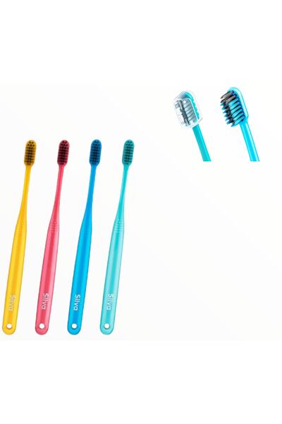 Silva Nano Diş Fırçası 4’lü Aile Seti