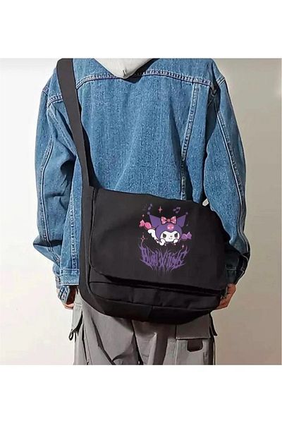 Touz Τσάντα Niiss Boutique Harajuku Anime Kuromi Messenger