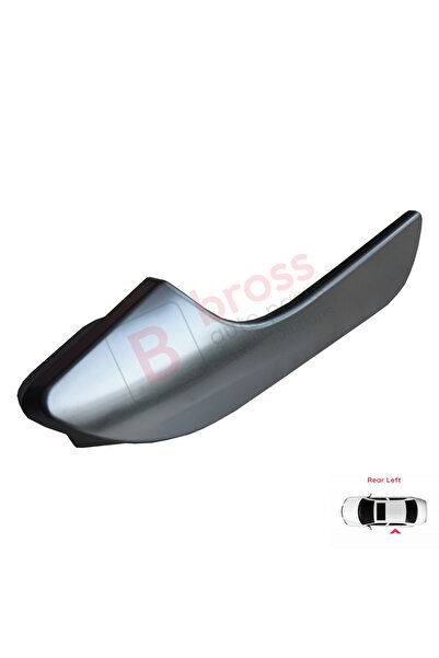 Bross Otomotiv Alfa Romeo Giulietta 940 Için Iç Kapı Açma Kolu Arka Sol 15609...