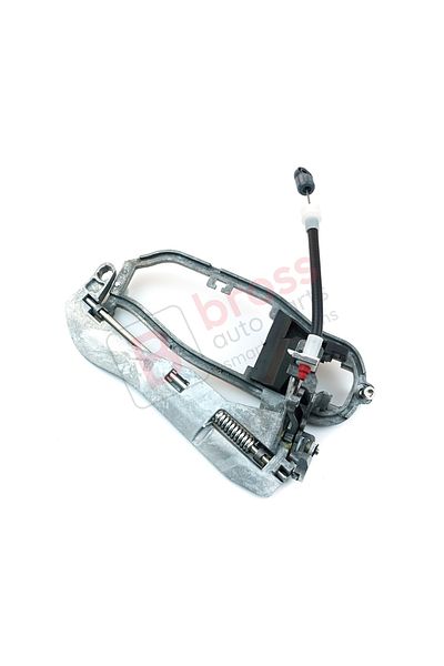 Bross Otomotiv Left Exterior Door Handle Carrier Metal For Bmw X5 -0651218243615-l