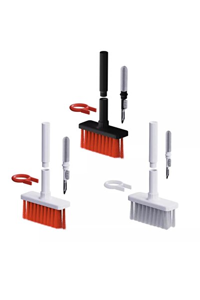 M Mimoza Park Bluetooth Kulaklıklar  Kulaklık Klavye Telefon Klavye Kamera Lens Temizleme Fırçası