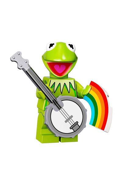 LEGO 71033 The Muppets Minifigure Series - 5 Kermit The Frog Minifigure Muppet Show
