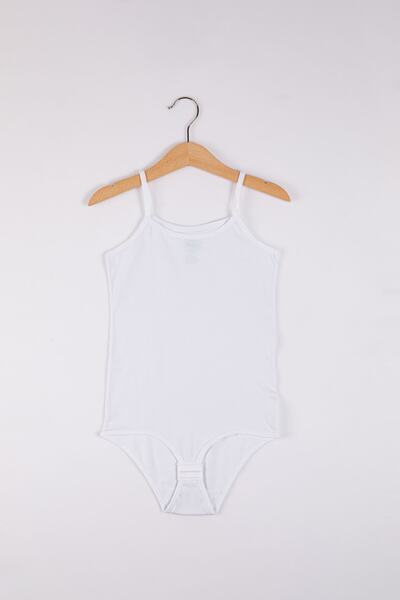 Berrak 2537 Kız Çocuk Ip Askılı Zıbın 3 Lü Paket