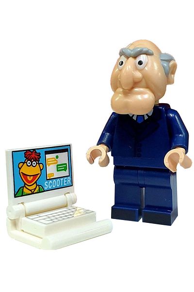 LEGO 71033 The Muppets Minifigure Series - 10 Statler Minifigure Muppet Show