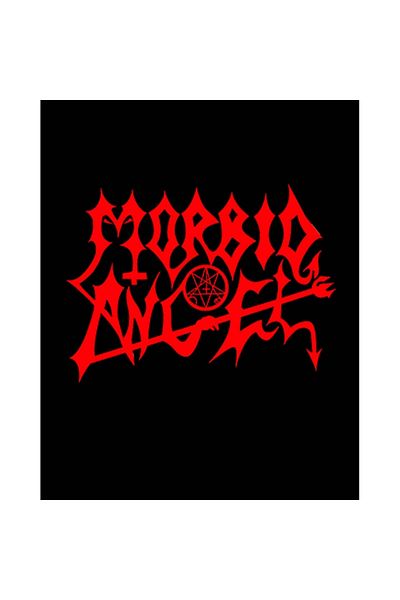 Z zepplin Morbid Angel Logo Patch mare pe spate
