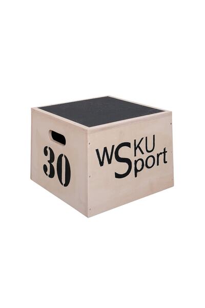 WSKU SPOR Crossfit Box Atlama Kutusu 30 cm