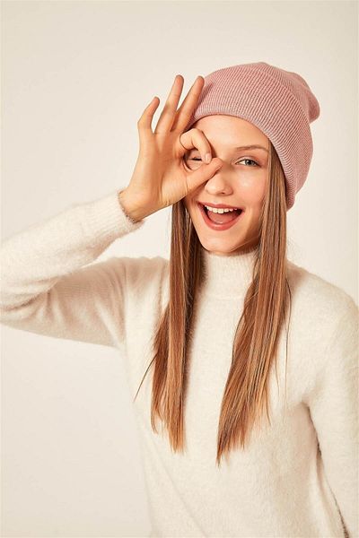Nixora Unisex Πούδρα Basic Beanie