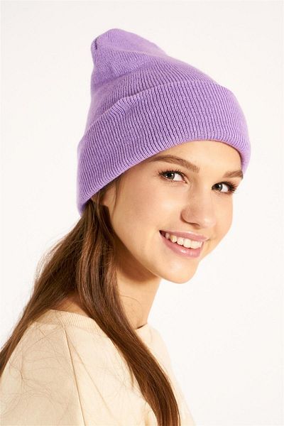 Nixora Unisex Lilac Basic Beret