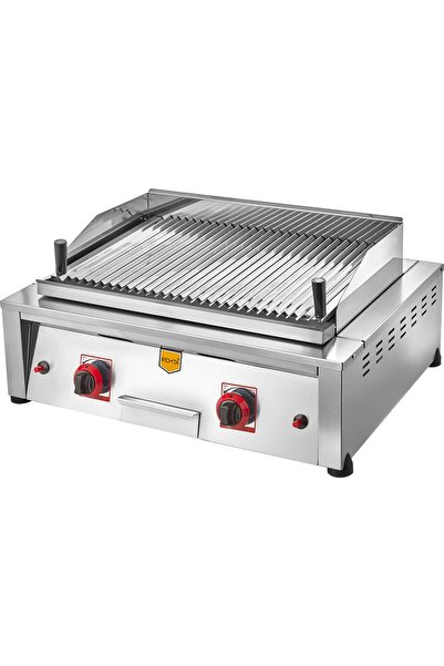 Remta 70 Cm Gazlı Ce Belgeli Lav Taşlı Izgara