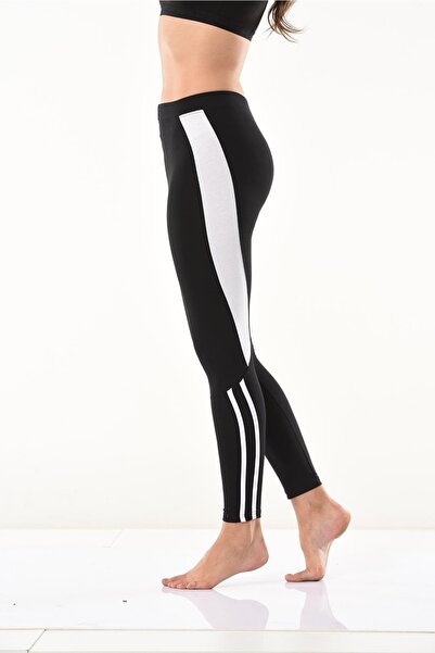 Derya Kurşun Ριγέ γυναικείο καλσόν 0591