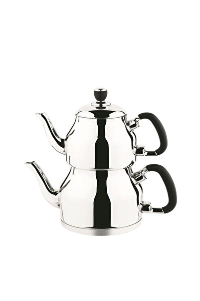 BAYSEM Özkent K-330 Sembol Mini Teapot -Black Handle-75