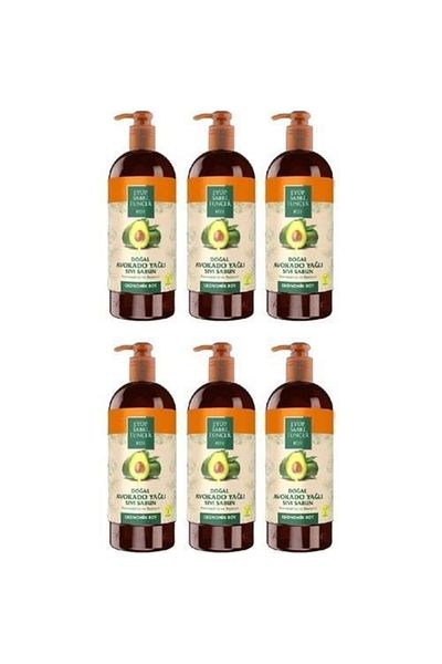 Eyüp Sabri Tuncer Natural Avocado Oil Liquid Soap 750 Ml