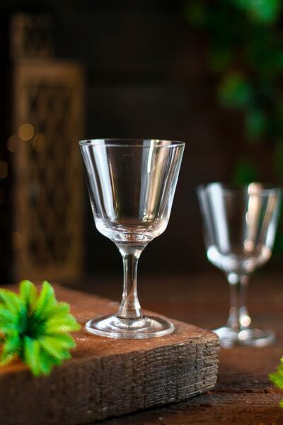 Bohemia Kristal 6'lı Sterna Kahve Yanı Su Bardağı 120 ml