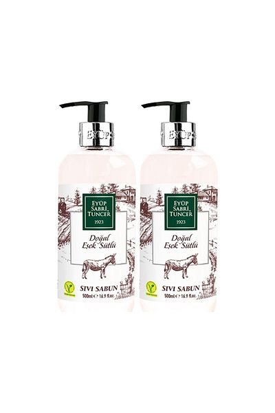 Eyüp Sabri Tuncer Natural Donkey Milk Liquid Soap 500 Ml