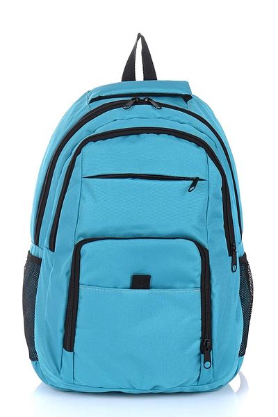 DERİEND Rucsac sport unisex cu compartiment pentru laptop albastru