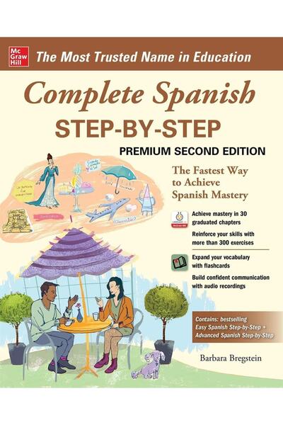 Mcgraw-Hill Ολοκληρωμένο Σχέδιο Εκμάθησης Ισπανικών Βήμα προς Βήμα: Ο Ταχύτερ...