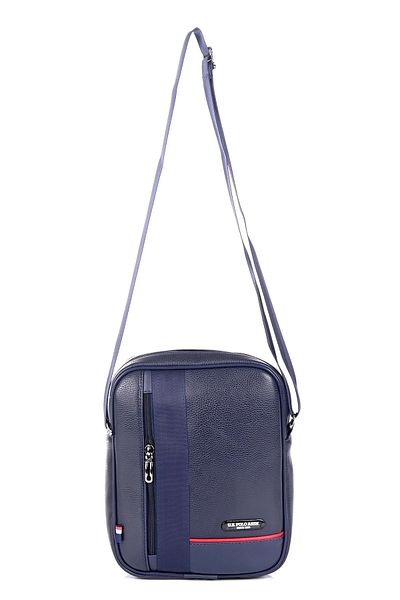 U.S. Polo Assn. U.S. Polo Assn. 8420 - Servietă pentru bărbați bleumarin