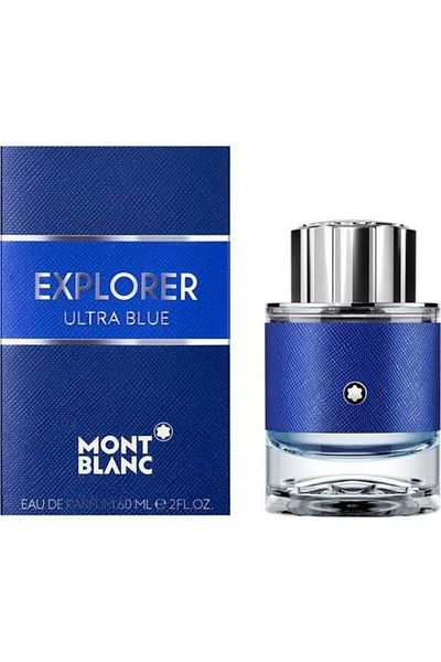 Mont Blanc Explorer Ultra Blue Perfume By Mont Blanc EDP 60 ml